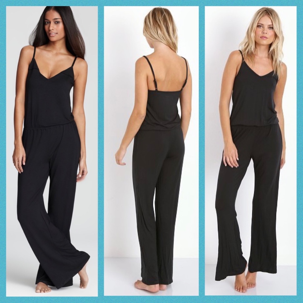 ⭐️⭐️⭐️- SPLENDID Intimates Essential Jersey Jumpsuit XS
